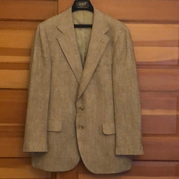 Polo wool sports jacket